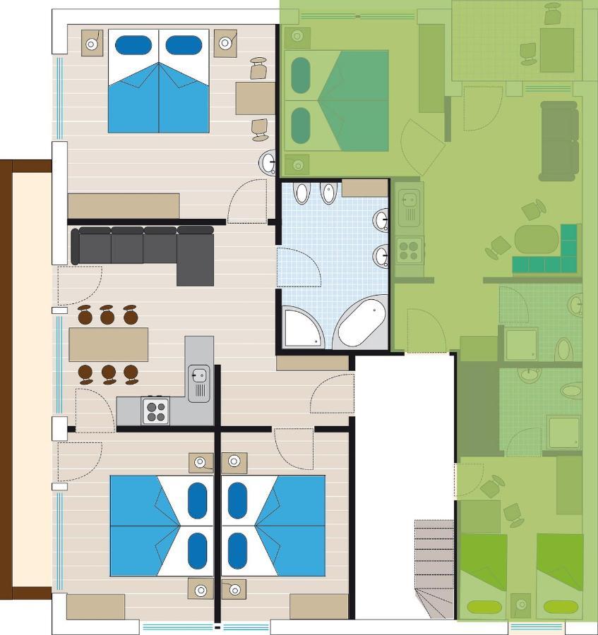 דירות Mühlenbach Geigerbauernhof מראה חיצוני תמונה